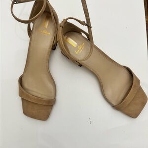 Sam Edelman Women's Golden Caramel Sandals Size 8 1/2